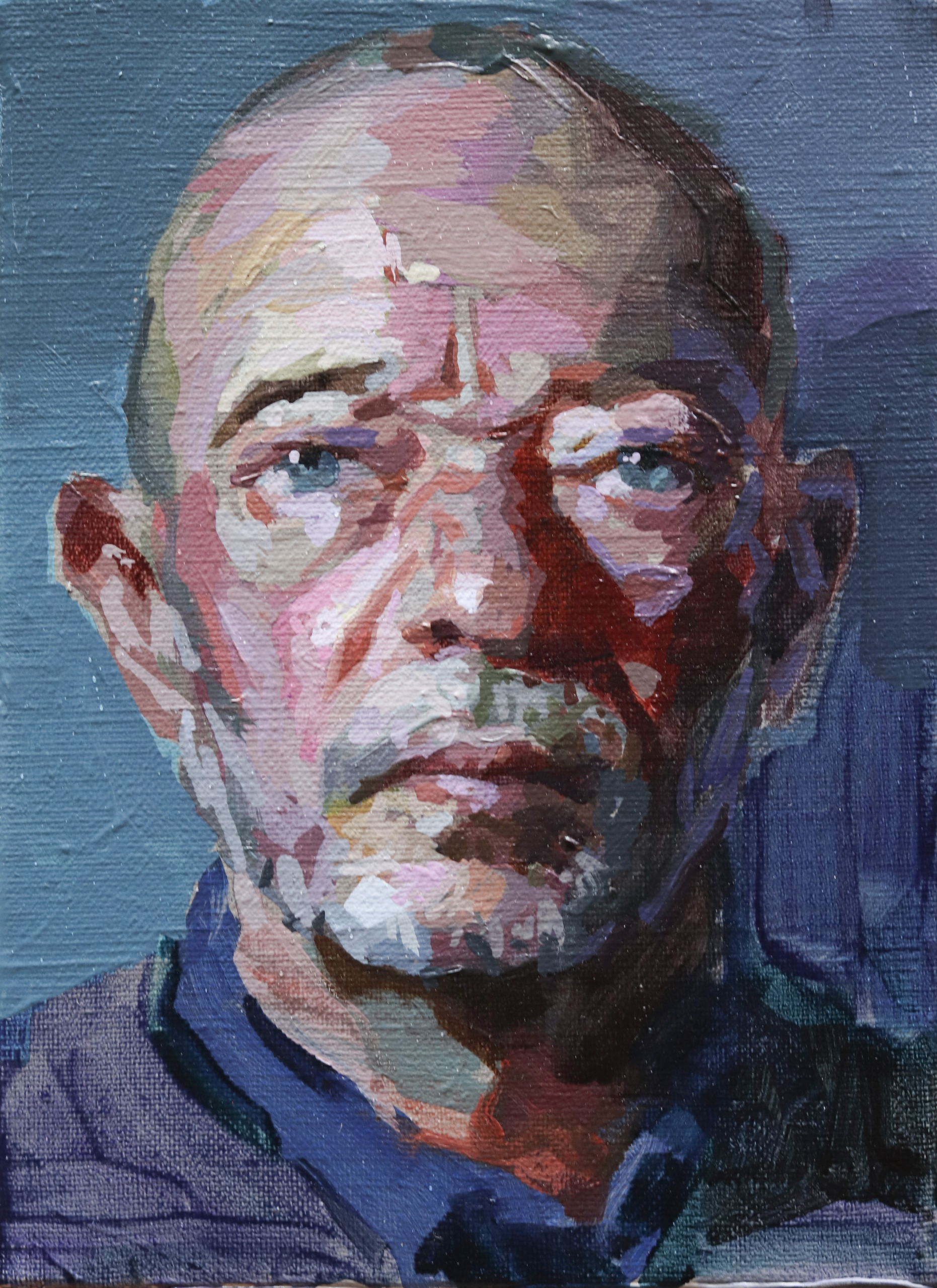 Laurent Dauptain - autoportrait