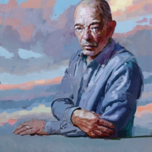 Laurent Dauptain - Autoportrait