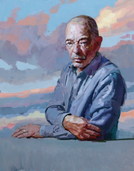 Laurent Dauptain - Autoportrait