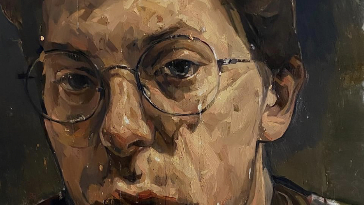 autoportrait Nathan Chantob