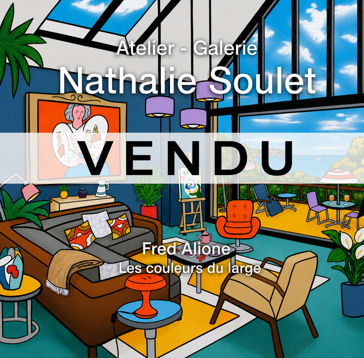 les couleurs du large de fred alione