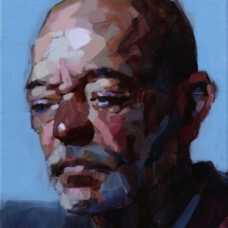 autoportrait Laurent Dauptain