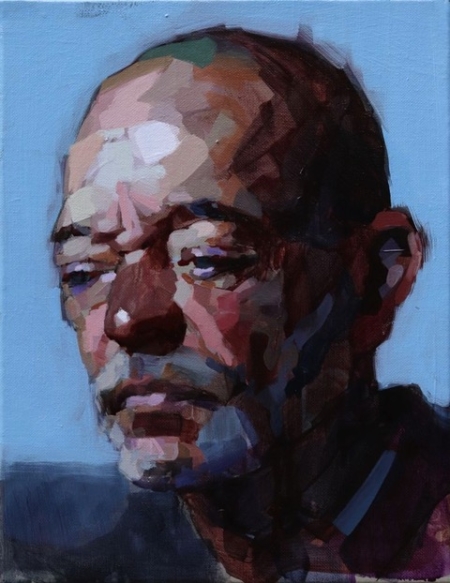autoportrait Laurent Dauptain